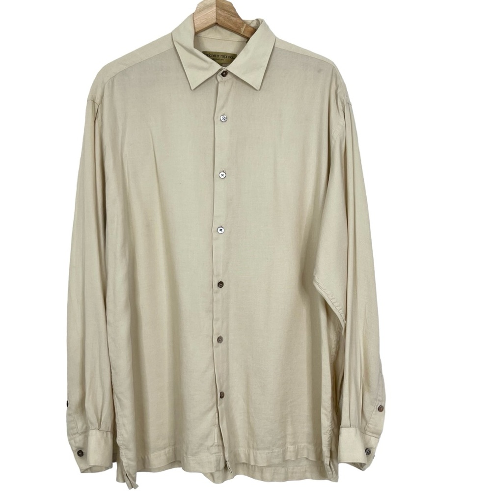 Tricots St Raphael Long Sleeve Button Down Shirt
